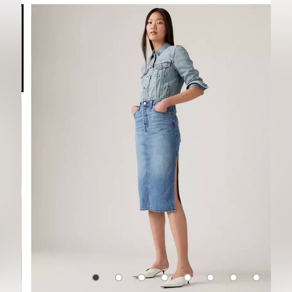 Levi's Classic Blue Denim Jeans